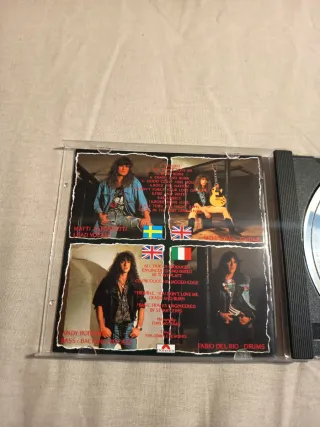 Jagged Edge Trouble CD 12 tracks Rock City Angels