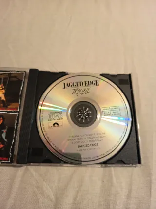 Jagged Edge Trouble CD 12 tracks Rock City Angels