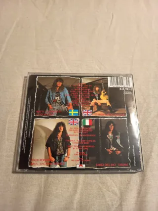 Jagged Edge Trouble CD 12 tracks Rock City Angels