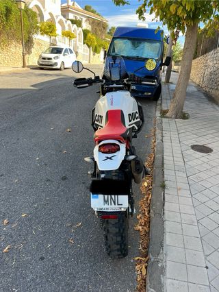 Ducati DesertX Rally 2024