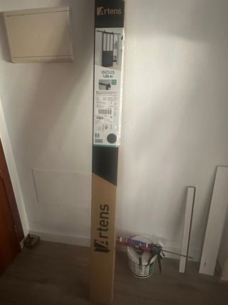 Kit Puerta Corredera Rústico Indus 1,86m