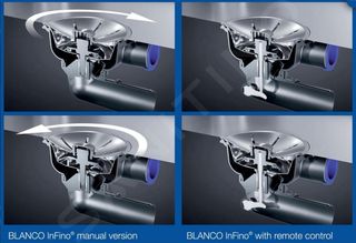 Lavello Da Cucina in acciaio Inossidabile Blanco