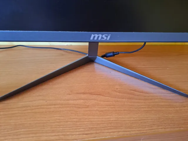 Monitor MSI Negro/Gris