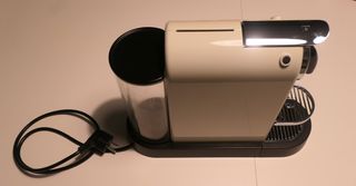 Cafetera Nespresso DeLonghi CitiZ Blanca