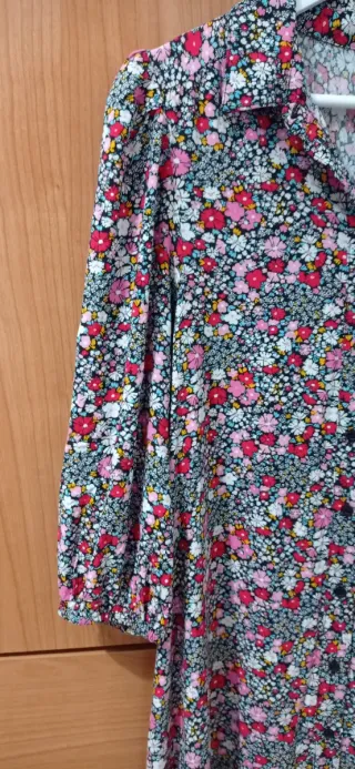 Vestido estampado floral