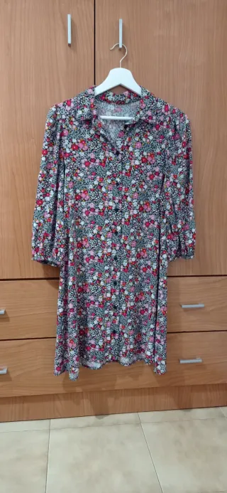 Vestido estampado floral