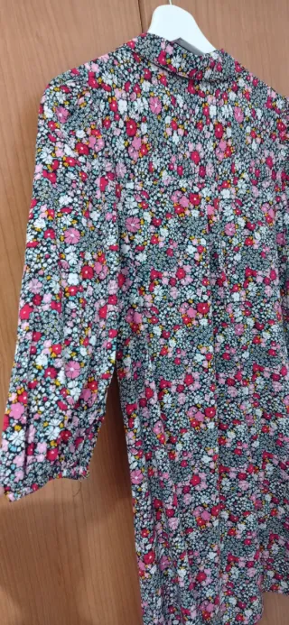 Vestido estampado floral