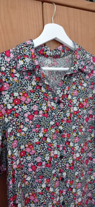 Vestido estampado floral