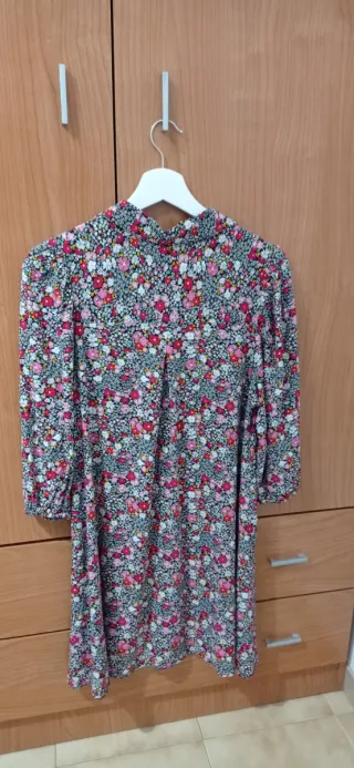 Vestido estampado floral