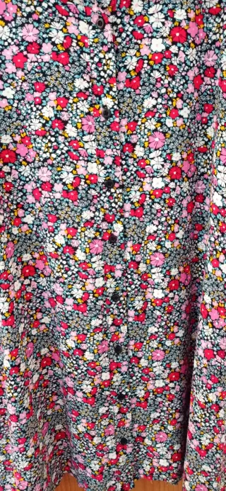 Vestido estampado floral