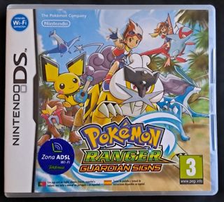 Pokemon Ranger Guardian Signs Nintendo DS PAL E