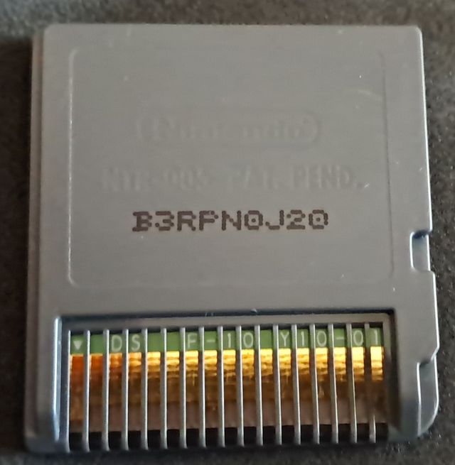 Pokemon Ranger Guardian Signs Nintendo DS PAL E