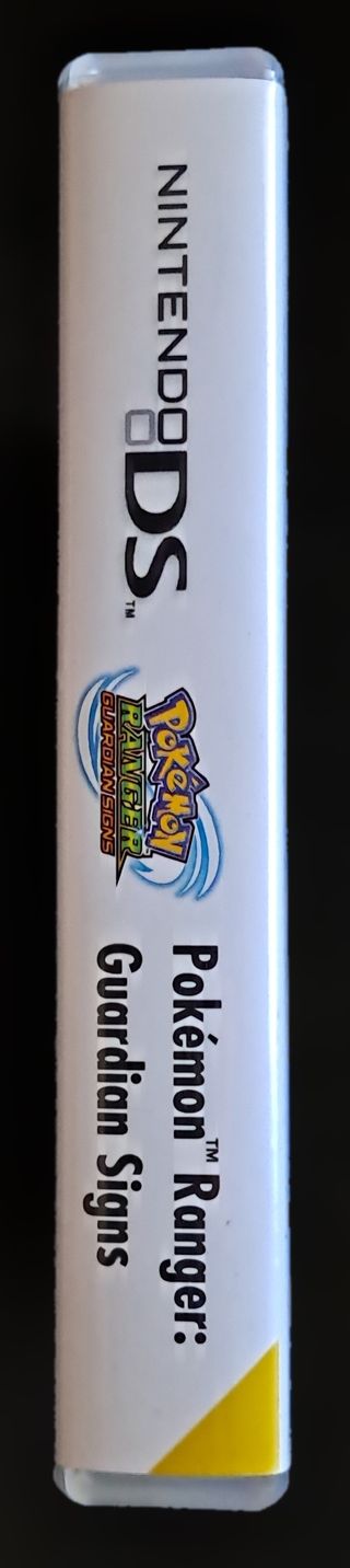 Pokemon Ranger Guardian Signs Nintendo DS PAL E