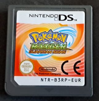 Pokemon Ranger Guardian Signs Nintendo DS PAL E