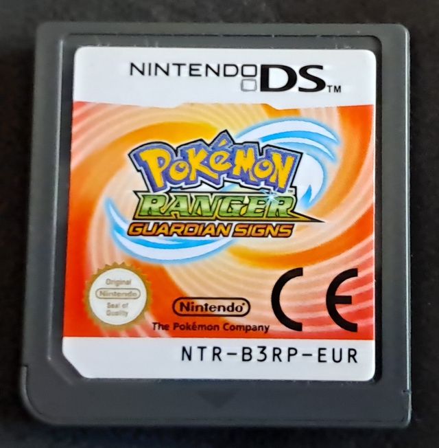 Pokemon Ranger Guardian Signs Nintendo DS PAL E