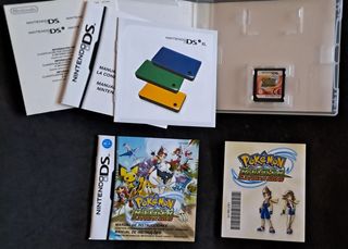 Pokemon Ranger Guardian Signs Nintendo DS PAL E