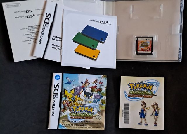 Pokemon Ranger Guardian Signs Nintendo DS PAL E