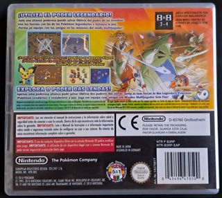 Pokemon Ranger Guardian Signs Nintendo DS PAL E