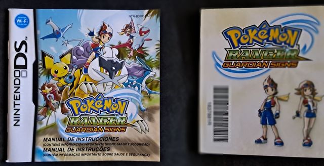 Pokemon Ranger Guardian Signs Nintendo DS PAL E