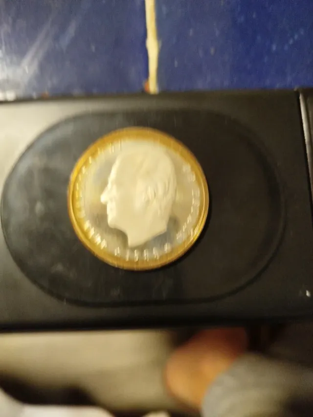 Moneda Juan Carlos I Plata 25.1g