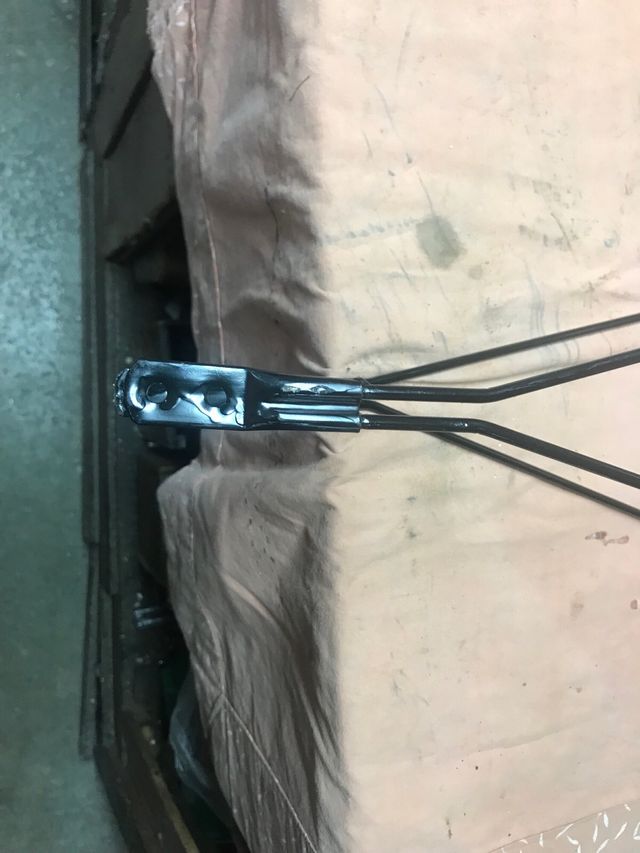 Portabultos para Bicicleta Negro