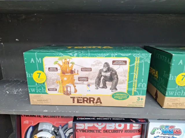 Terra Expedition Gorilla Silverback