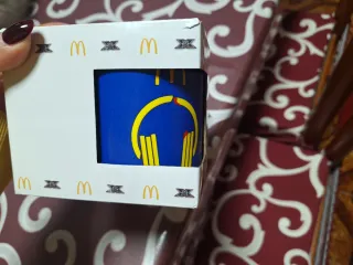 Tazza Ceramica X Factor Blu Giallo