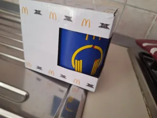 Tazza Ceramica X Factor Blu Giallo