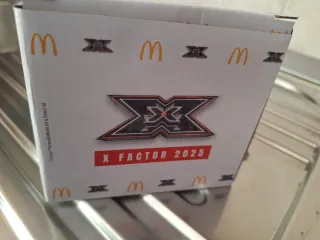 Tazza Ceramica X Factor Blu Giallo