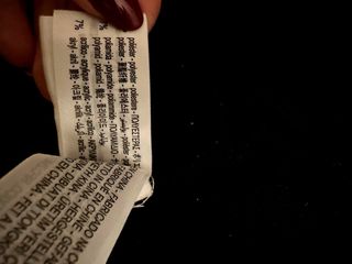 Vestido punto grueso midi cuello alto negro