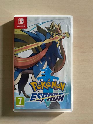 Gioco Nintendo Switch Pokémon Spada