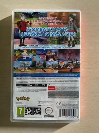 Gioco Nintendo Switch Pokémon Spada