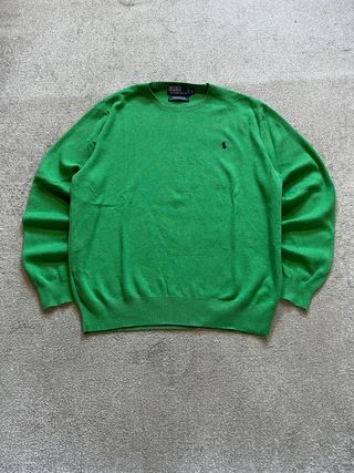 Jersey Polo Ralph Lauren Verde