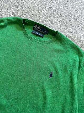 Jersey Polo Ralph Lauren Verde