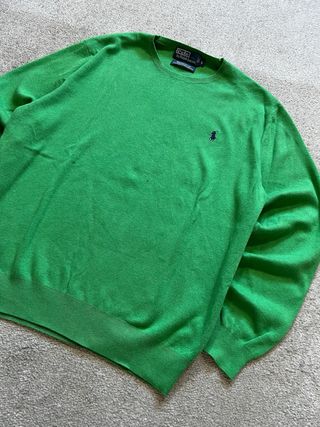 Jersey Polo Ralph Lauren Verde