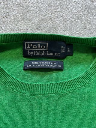 Jersey Polo Ralph Lauren Verde