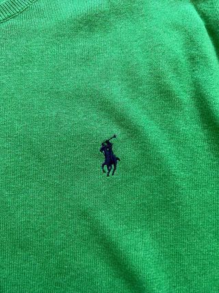 Jersey Polo Ralph Lauren Verde