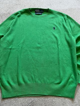 Jersey Polo Ralph Lauren Verde
