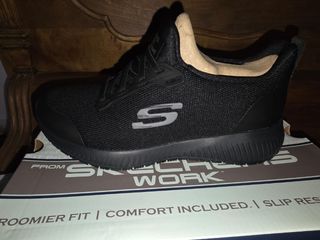 Zapatillas Skechers Trabajo Slip Resistant