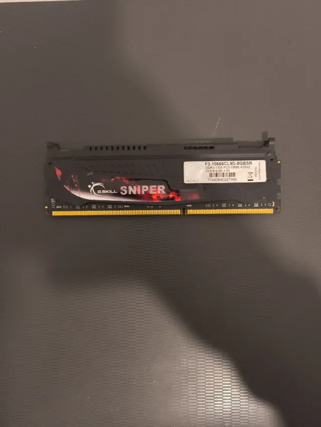 RAM 4GB DDR3 G.SKILL