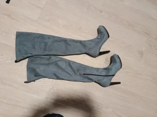 Botas Pedro Miralles Piel Gris Talla 39