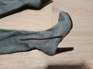 Botas Pedro Miralles Piel Gris Talla 39