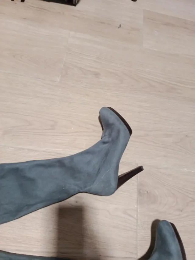 Botas Pedro Miralles Piel Gris Talla 39