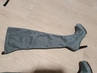 Botas Pedro Miralles Piel Gris Talla 39