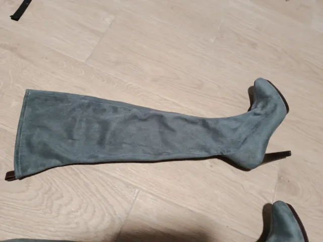 Botas Pedro Miralles Piel Gris Talla 39