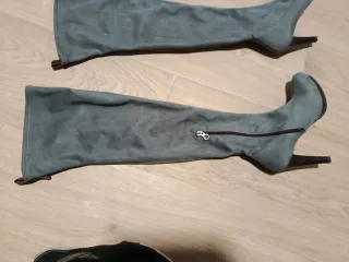 Botas Pedro Miralles Piel Gris Talla 39