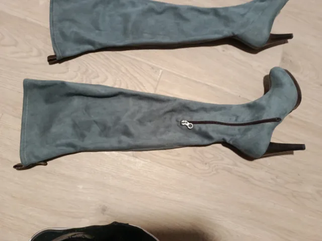 Botas Pedro Miralles Piel Gris Talla 39