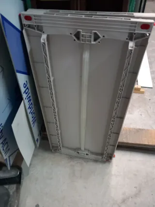 2 estantes PVC para  armario balcón