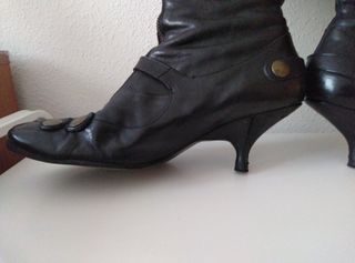 Botas altas Muxart negras