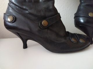 Botas altas Muxart negras